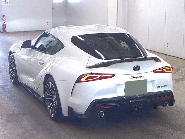 2024 Toyota スープラ SZ-R auction photo 2