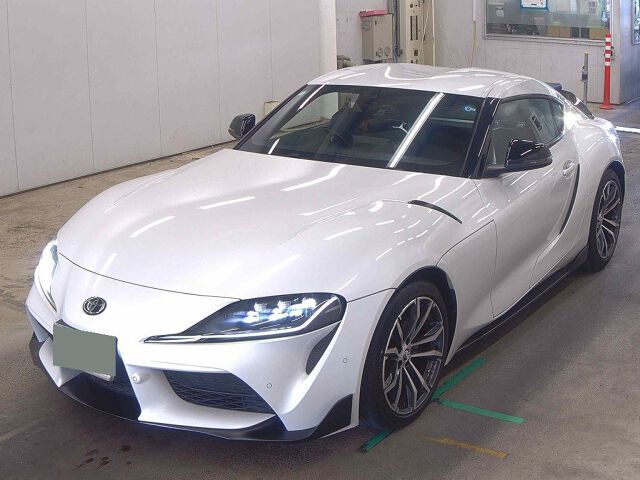 2024 Toyota スープラ SZ-R auction photo 4