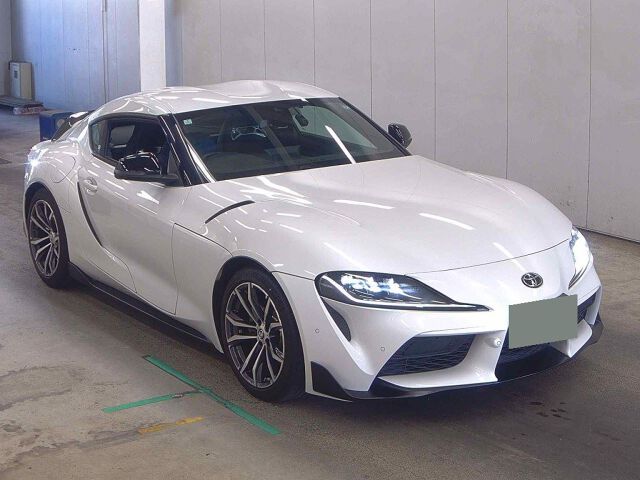 Japan Auction Vehicles 8 2024 Toyota スープラ SZ-R auction photo