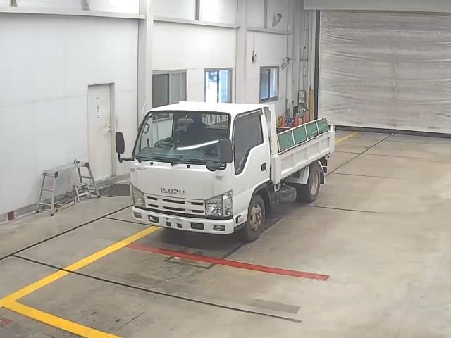 2009 Isuzu Elf ダンプ Japan auction vehicle