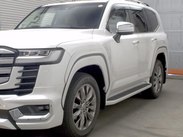 2023 Toyota ランドクルーザW 4WD ZX 5ニン auction photo 4