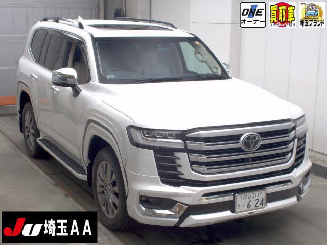 2023 Toyota ランドクルーザW 4WD ZX 5ニン Japan auction vehicle