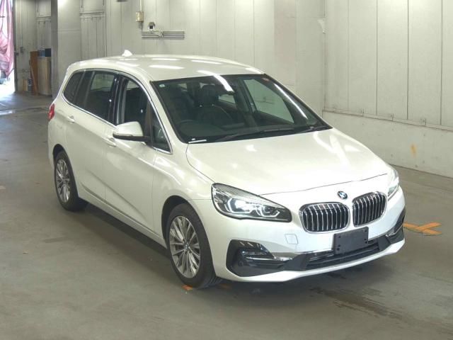 2019 BMW BMW 218 d G T ラグジュアリー Japan auction vehicle