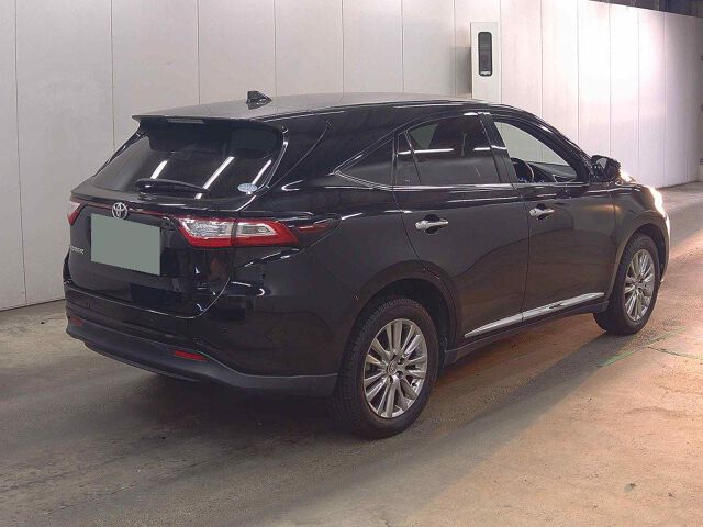 2019 Toyota Harrier premium auction photo 5