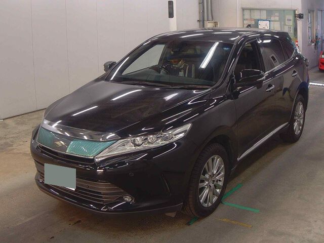 2019 Toyota Harrier premium auction photo 4