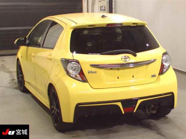 2014 Toyota Vitz G ́s auction photo 2