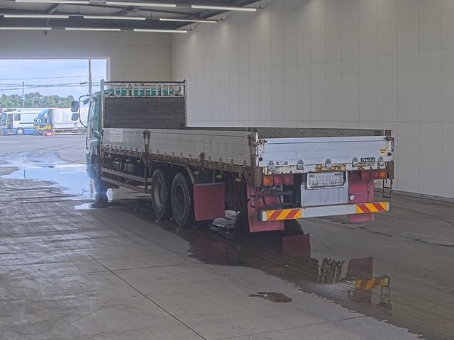2012 Isuzu Giga ヒラ.アルミB auction photo 2