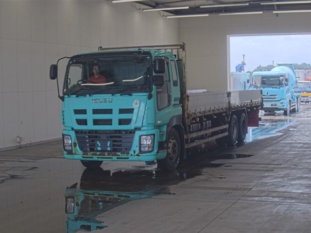 2012 Isuzu Giga ヒラ.アルミB Japan auction vehicle