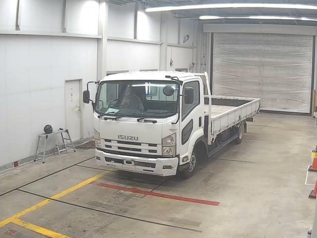 2009 Isuzu Forward Flatbed Japan auction vehicle