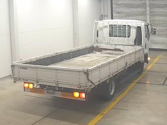 2009 Isuzu Forward Flatbed auction photo 2