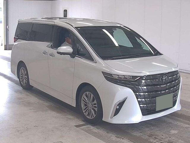 Japan Auction Vehicles 8 2024 Toyota Alphard Z auction photo