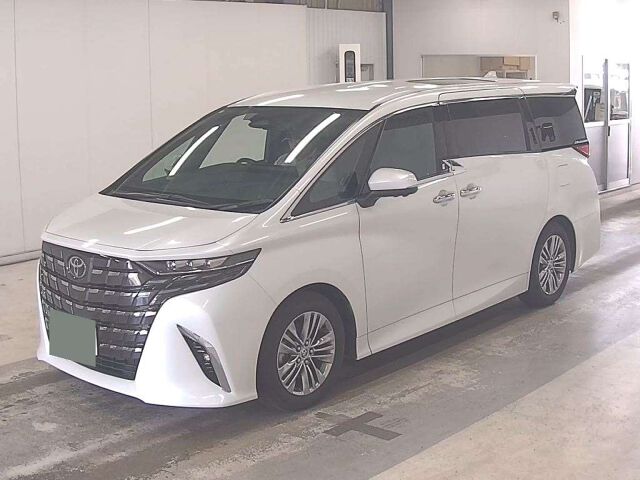 2024 Toyota Alphard Z auction photo 4