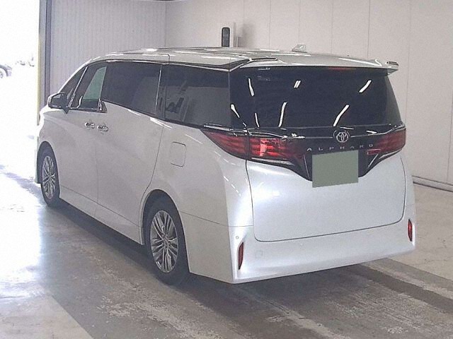 2024 Toyota Alphard Z auction photo 2