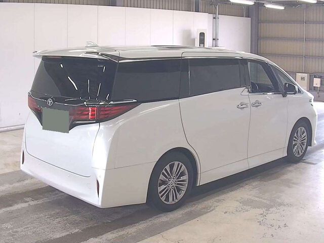 2024 Toyota Alphard Z auction photo 5