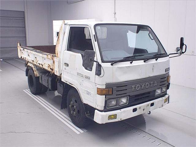 Japan Auction Vehicles 11 1994 Toyota Dyna dump auction photo
