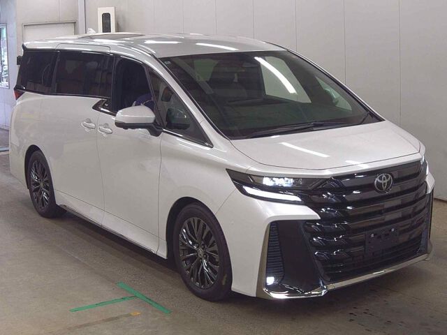 Japan Auction Vehicles 8 2024 Toyota Vellfire Z Premier 4WD auction photo