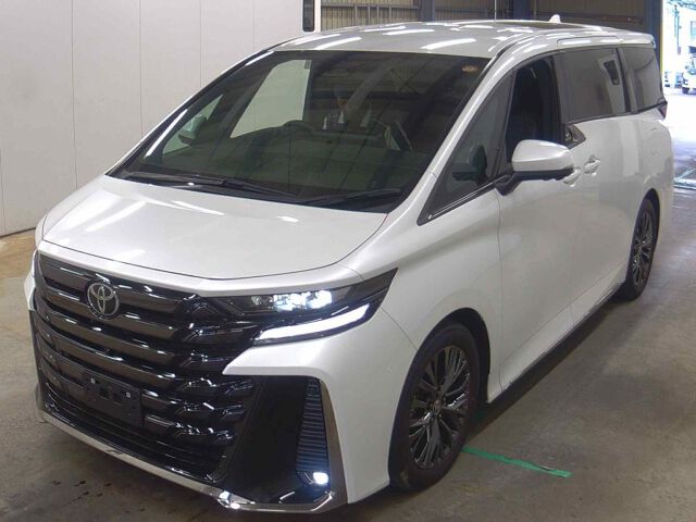 2024 Toyota Vellfire Z Premier 4WD auction photo 4