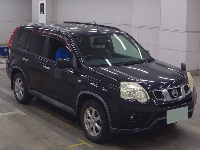2010 Nissan X-Trail 20X 4WD Japan auction vehicle