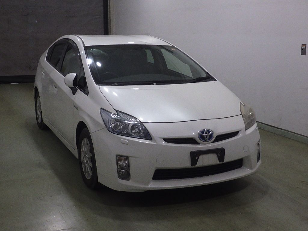 Japan Auction Vehicles 9 2011 Toyota Prius S LEDエディション auction photo