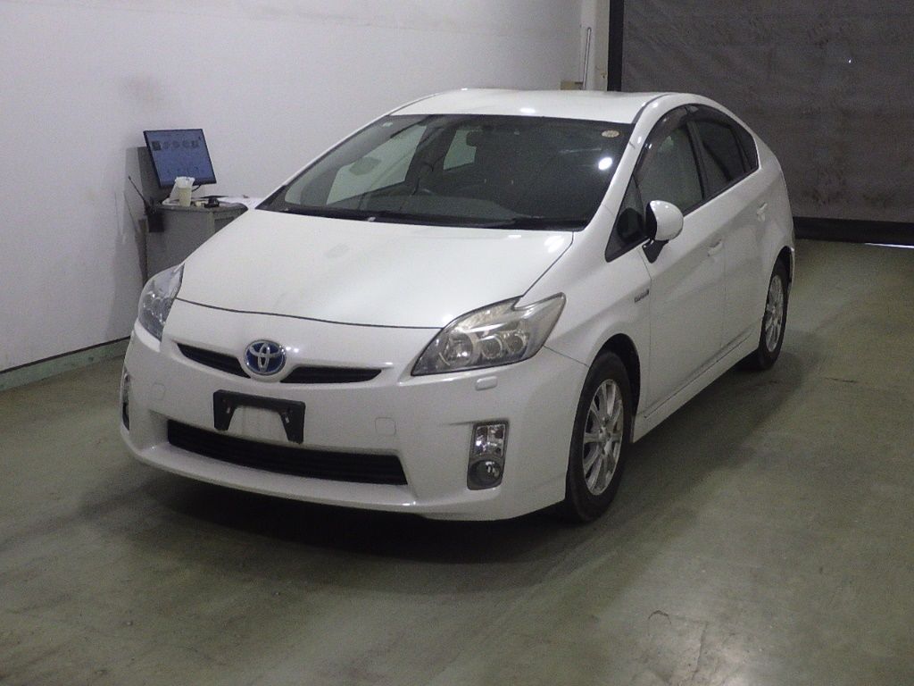 2011 Toyota Prius S LEDエディション auction photo 4