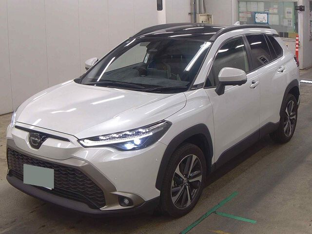 2025 Toyota Corolla Cross ハイブリッドZ auction photo 4