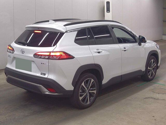 2025 Toyota Corolla Cross ハイブリッドZ auction photo 5