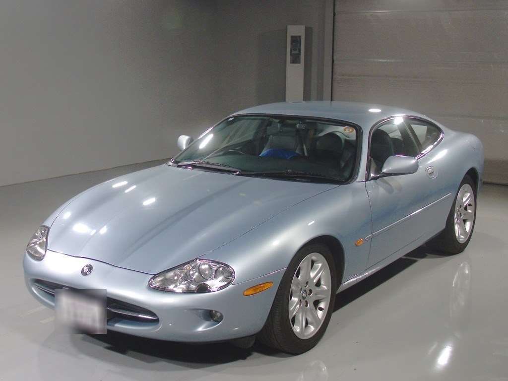 Japan Auction Vehicles 4 1998 Jaguar ジャガー XK XK8 auction photo
