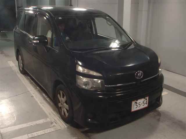 Japan Auction Vehicles 12 2011 Toyota Voxy X Lエディション auction photo