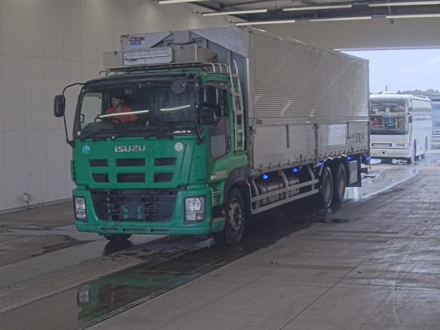 2012 Isuzu Giga アルミウイング Japan auction vehicle