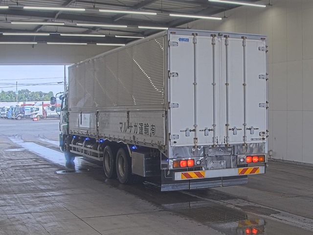 2012 Isuzu Giga アルミウイング auction photo 2