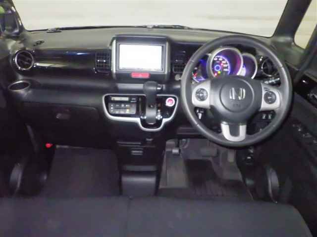 2012 Honda N-BOX 4WD Custom G Turbo Package auction photo 3