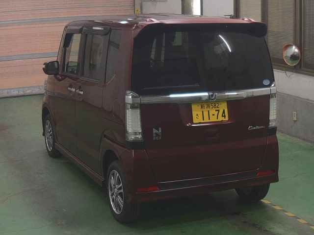 2012 Honda N-BOX 4WD Custom G Turbo Package auction photo 2