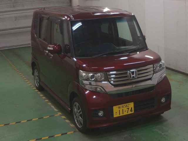 2012 Honda N-BOX 4WD Custom G Turbo Package Japan auction vehicle