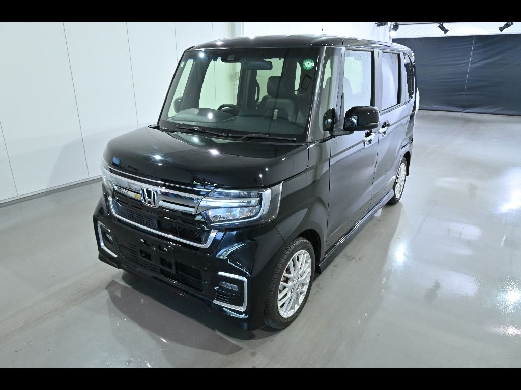 2021 Honda N-BOX カスタムLターボ auction photo 4