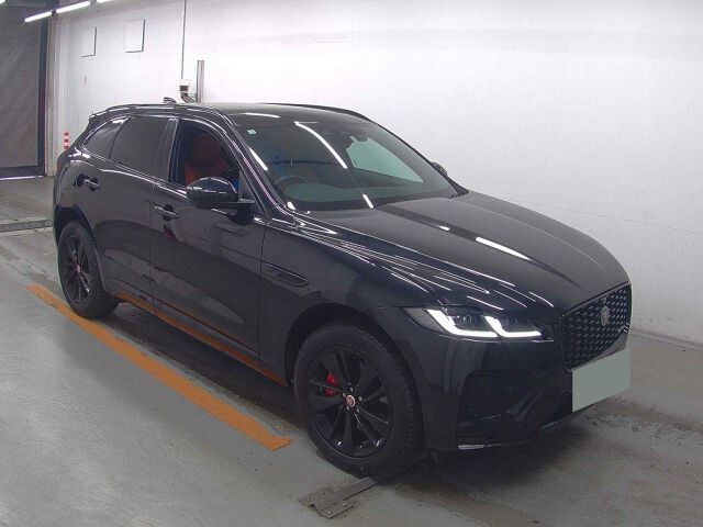 Japan Auction Vehicles 8 2023 Jaguar Fペイス R Dyna HSE P250 4WD auction photo