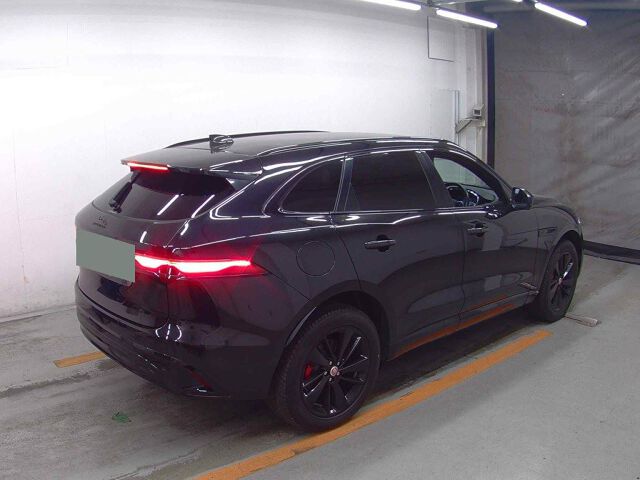 2023 Jaguar Fペイス R Dyna HSE P250 4WD auction photo 5
