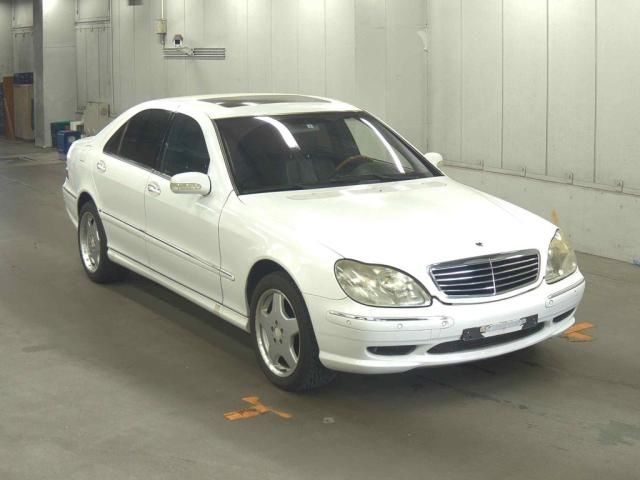 Japan Auction Vehicles 5 2001 Mercedes-AMG メルセデスベンツ AMG S55 auction photo