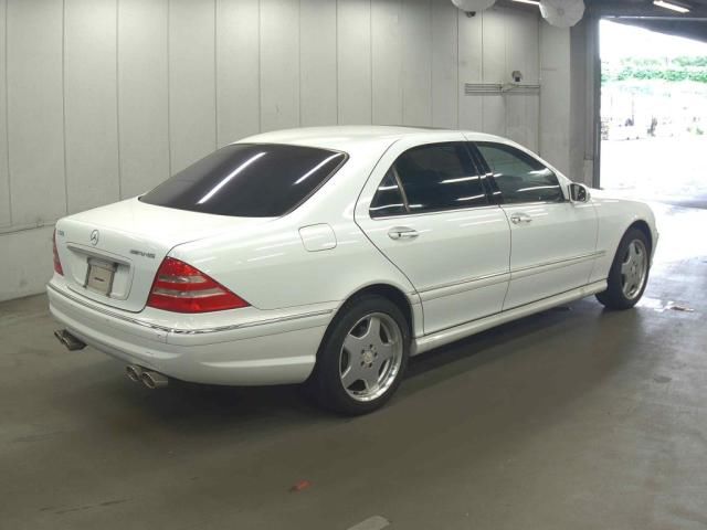 2001 Mercedes-AMG メルセデスベンツ AMG S55 auction photo 3