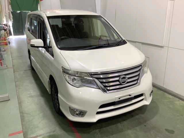 Japan Auction Vehicles 4 2016 Nissan Serena Highway Star S Edition auction photo