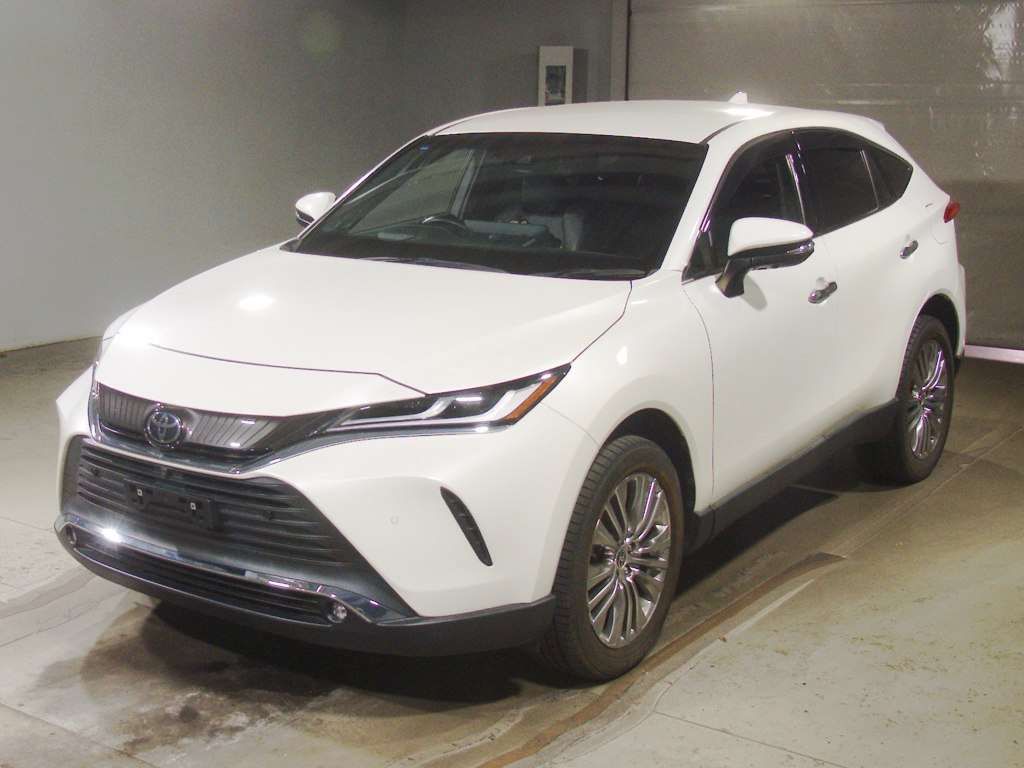 2021 Toyota Harrier Z Japan auction vehicle