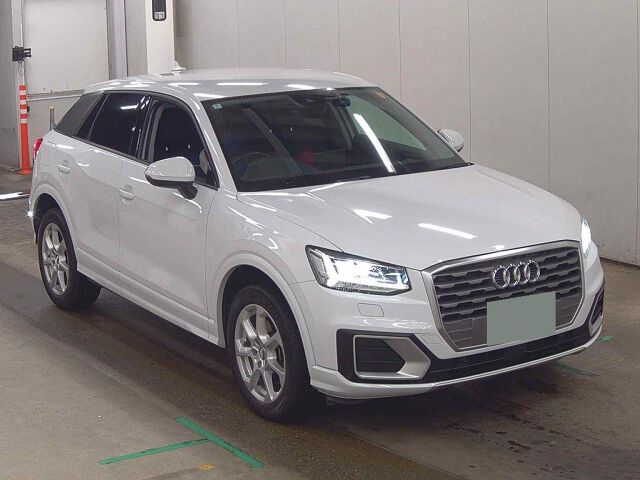 2018 Audi Q2 Hashtag Anniversary Japan auction vehicle
