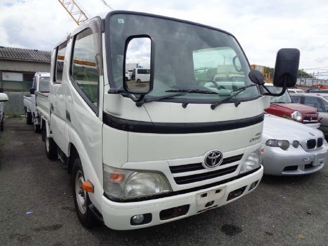 Japan Auction Vehicles 6 2013 Toyota Dyna Wキャブ auction photo
