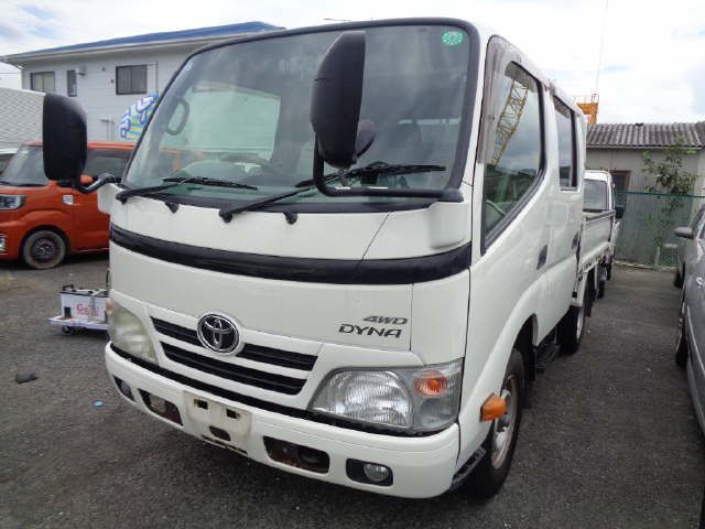 2013 Toyota Dyna Wキャブ auction photo 4