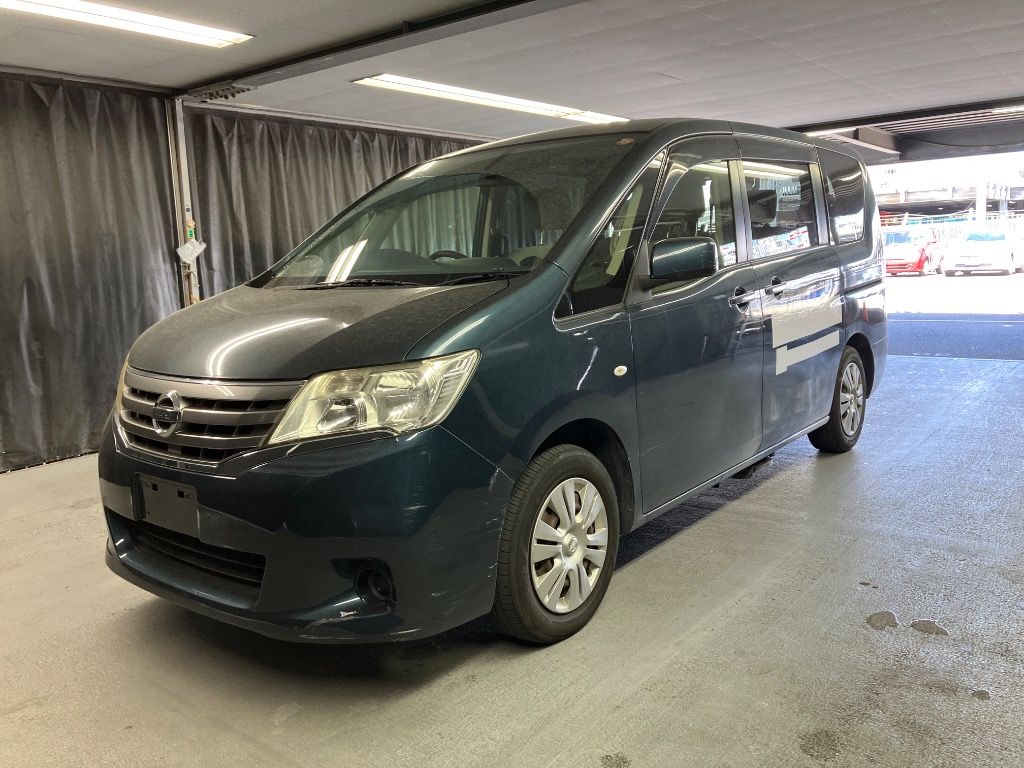 2012 Nissan Serena 車いす移動車 auction photo 5
