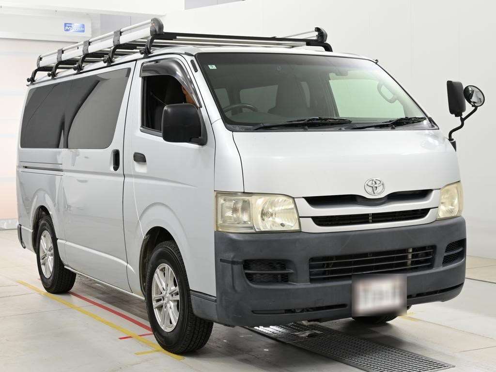2010 Toyota Hiace ロングDX auction photo 5