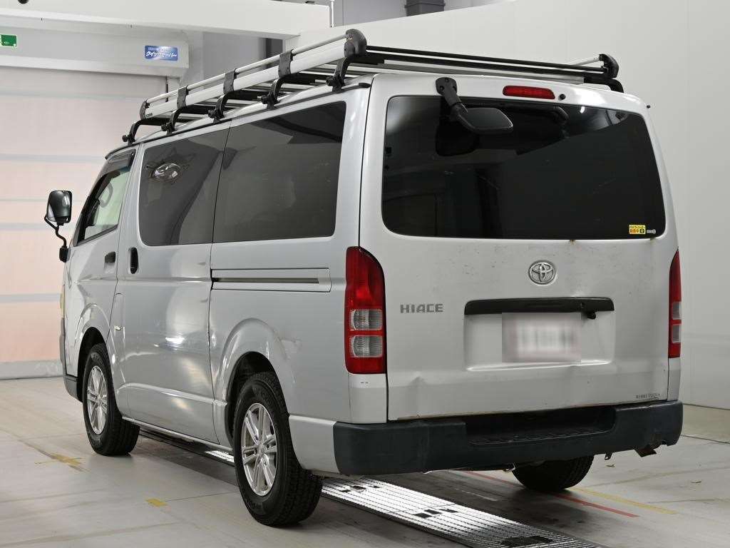 2010 Toyota Hiace ロングDX auction photo 6