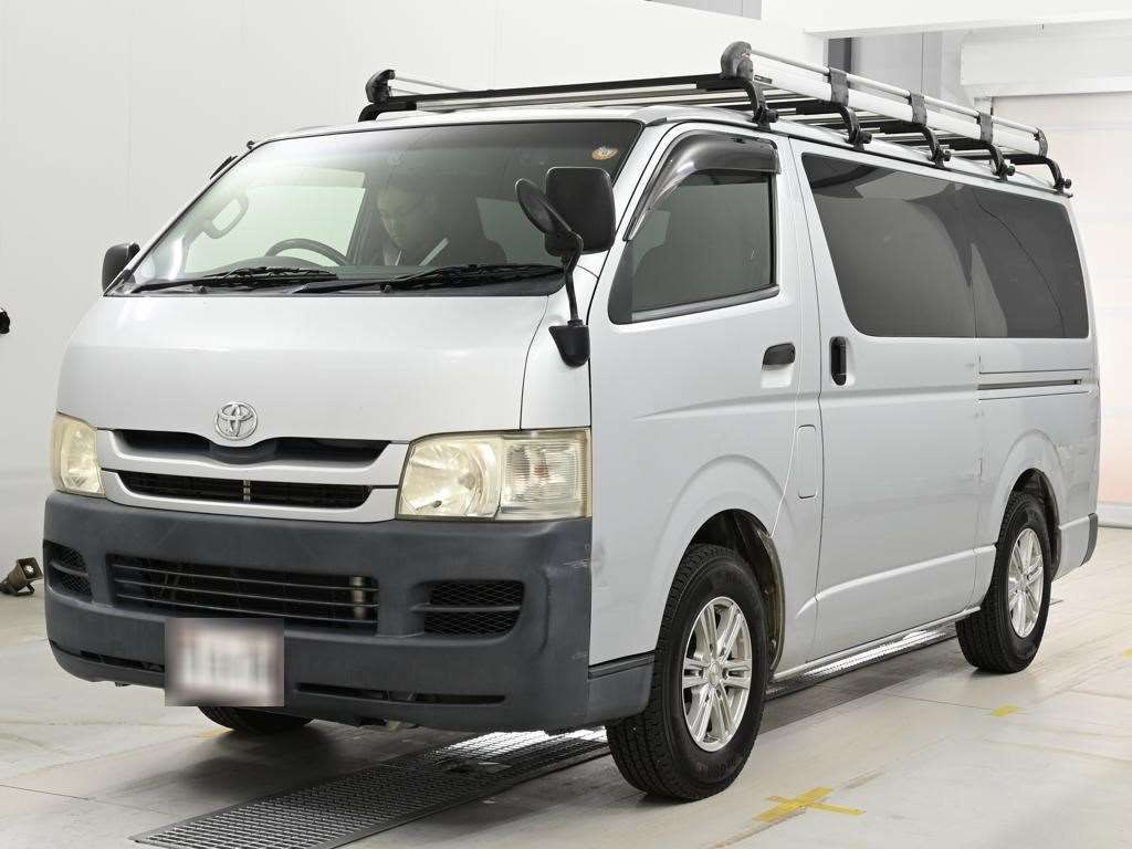 2010 Toyota Hiace ロングDX Japan auction vehicle