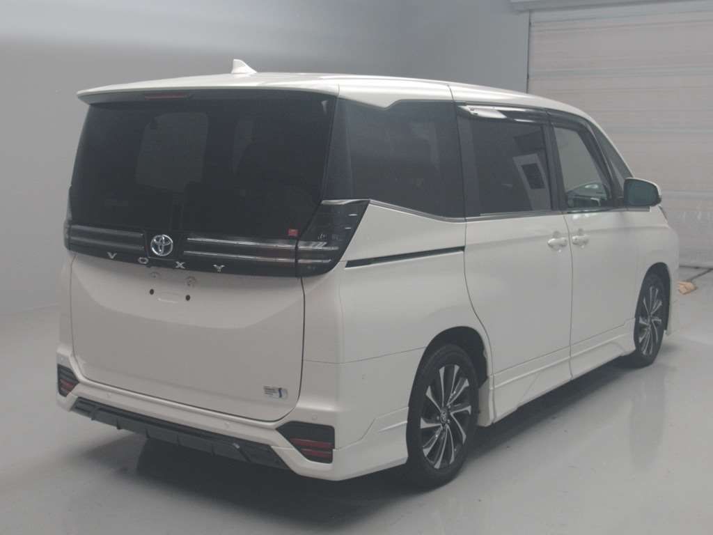2022 Toyota Voxy ハイブリッドS-Z auction photo 2