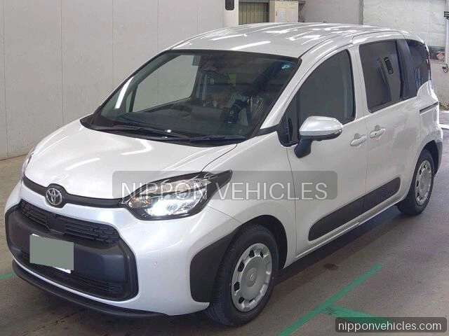 2026 Toyota Sienta Hybrid G auction photo 4