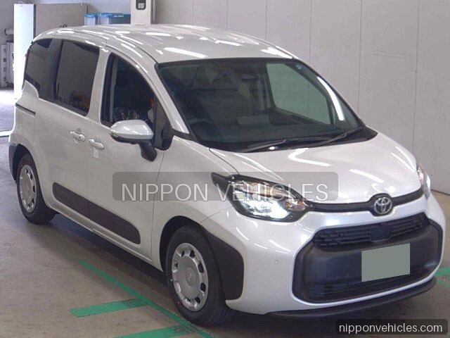 2026 Toyota Sienta Hybrid G Japan auction vehicle